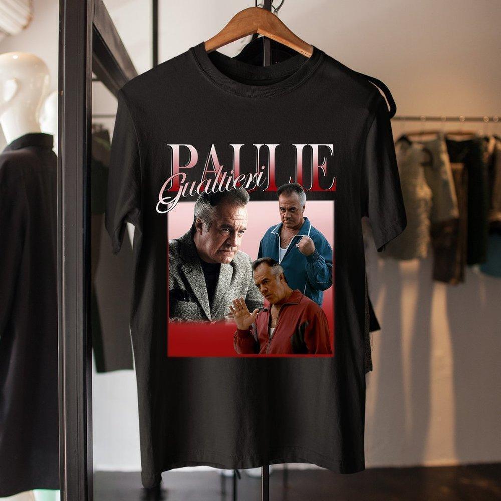 Paulie Gualtieri Sopranos Mafia TV Show Graphic T-Shirt